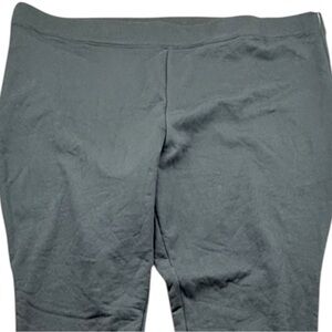 Old Navy Stirrup Leggings Women’s‎ 3X Gray Cotton Blend Plus Size Pants